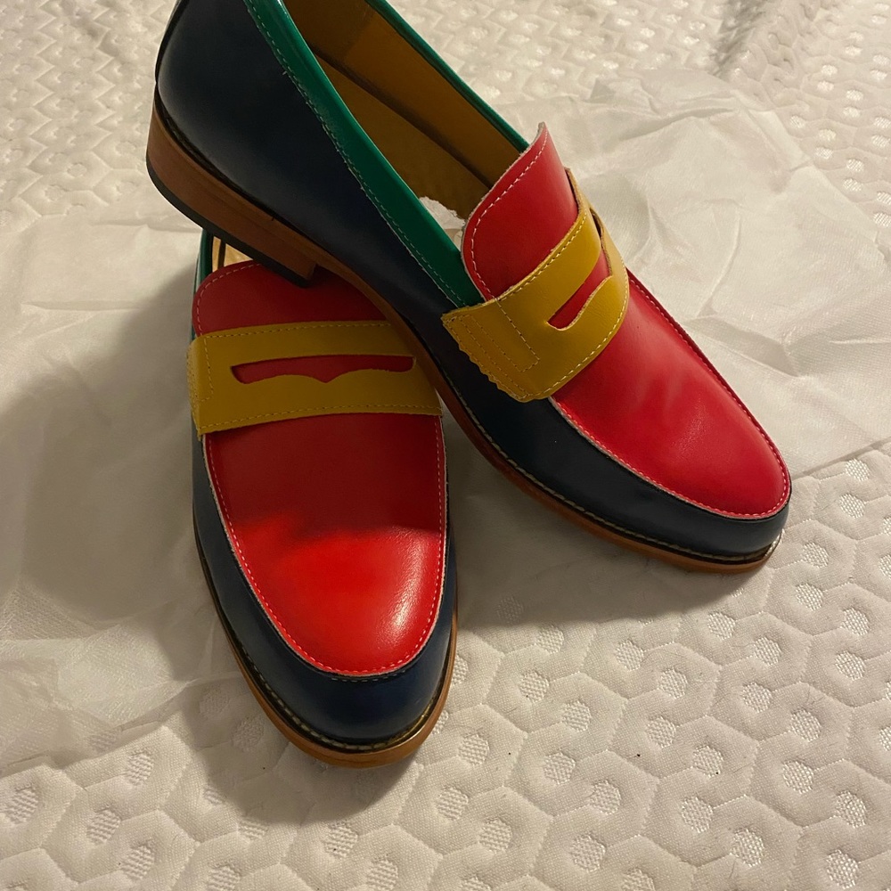 Loafer shoe, Multi color